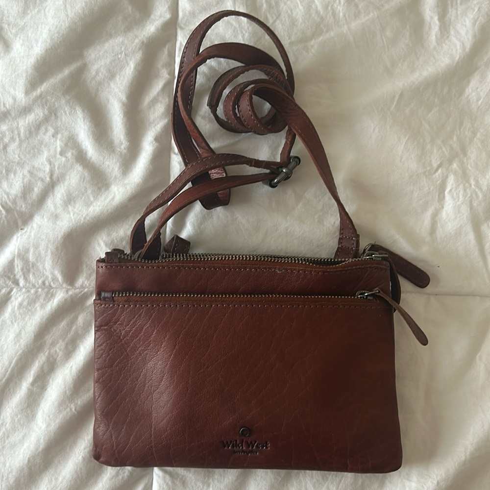 Wild West Los Angeles Leather Bag